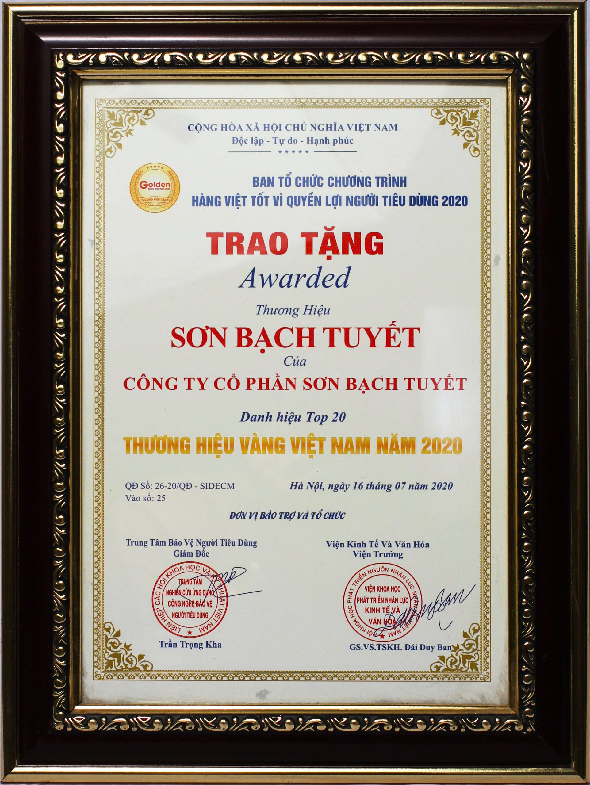 Sơn Bạch TUYẾT